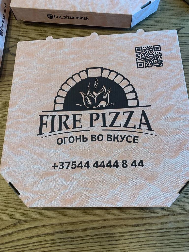 Fire pizza — фото 4