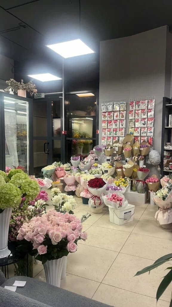 Carry flowers