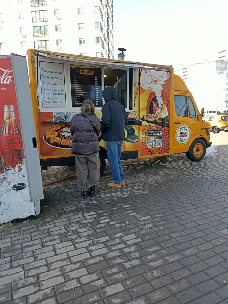 Pizza Truck