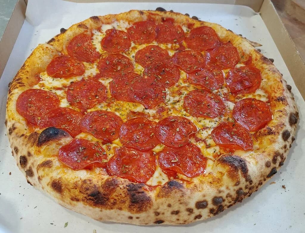 Fire pizza — фото 3