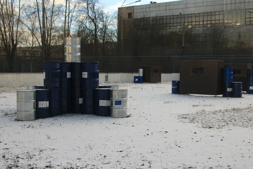 Пейнтбольный клуб — фото 3