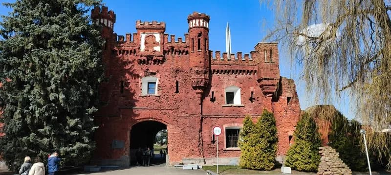 Музей обороны Брестской крепости