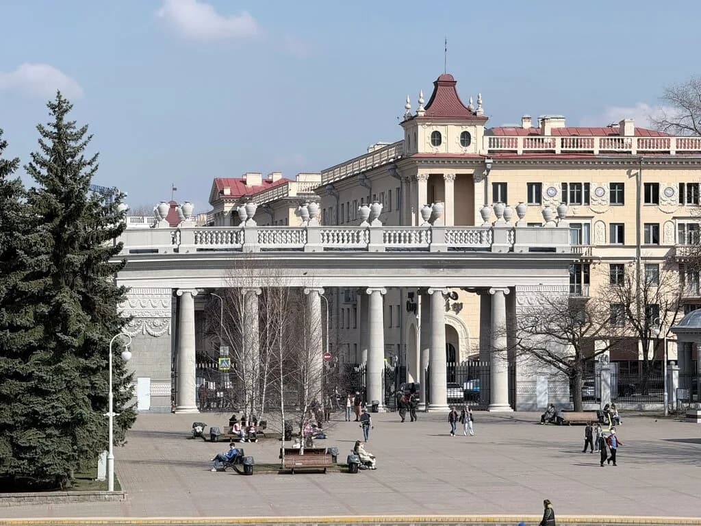 Входная арка — фото 3