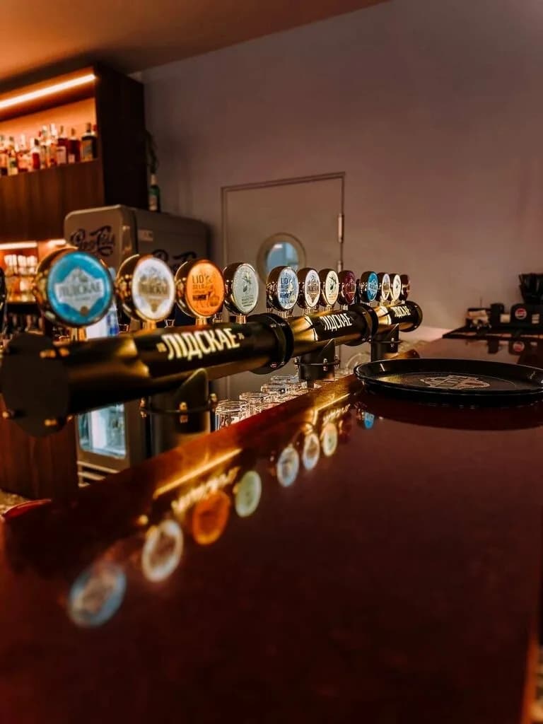 Lidbeer Bar Музей пива