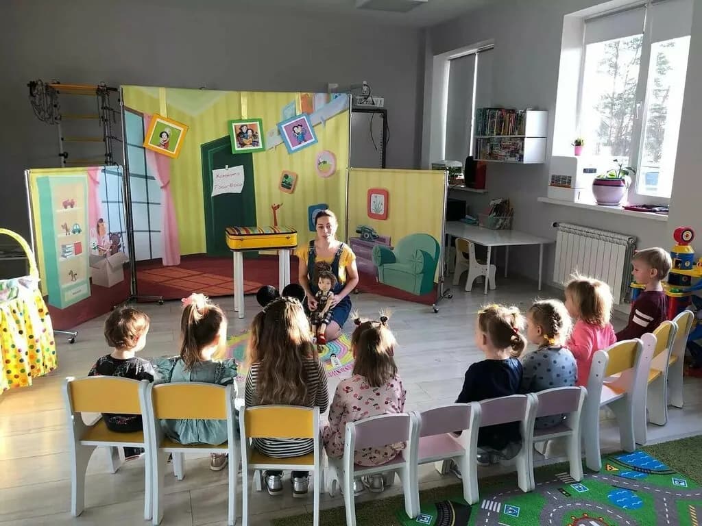 Детский клуб «Ежевика»
