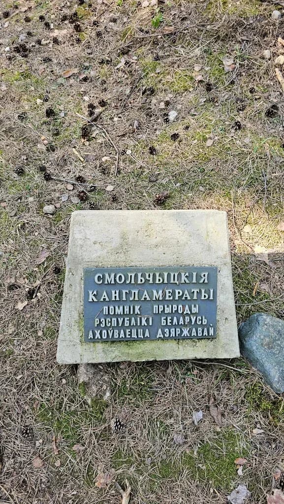 Ледниковые конгломераты Смольчицкие — фото 2