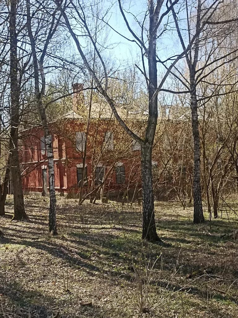 Каменный флигель