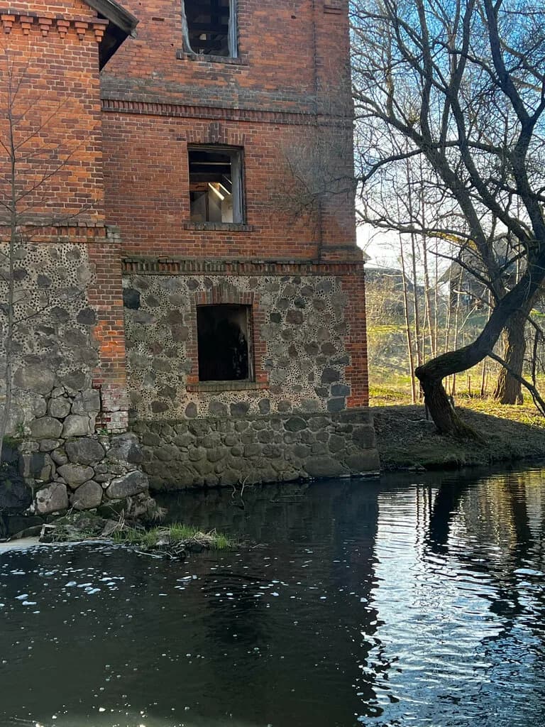 Водяная мельница Калиновского