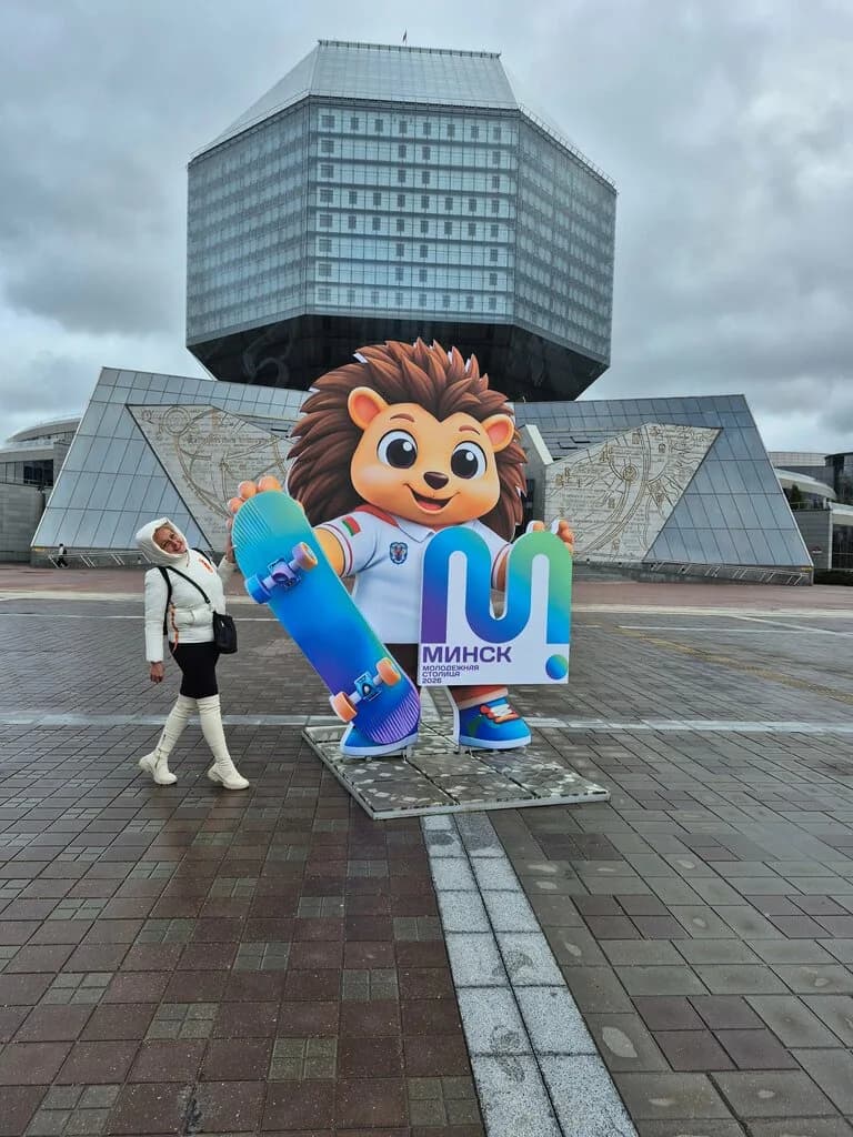 Обзорная площадка Национальной библиотеки Беларуси — фото 3
