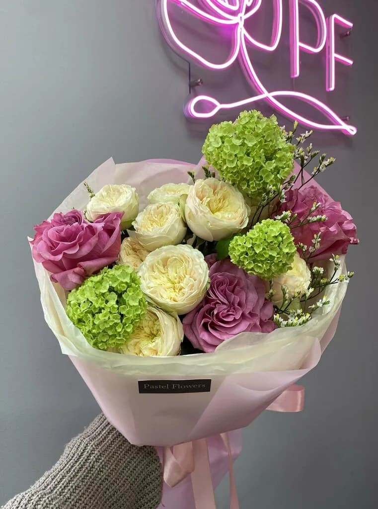 Pastel Flowers