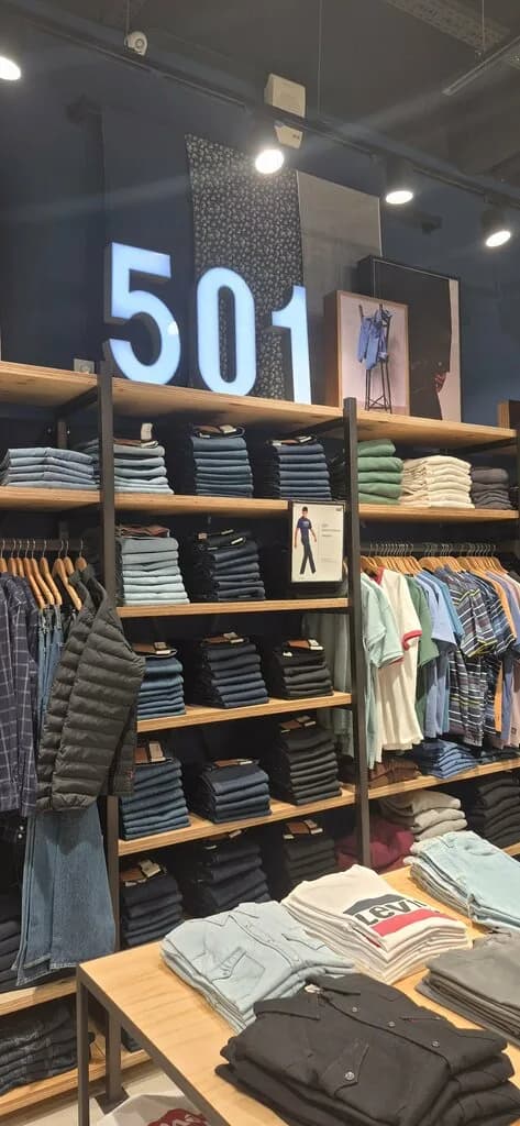 Магазин одежды Levi's (Левайс)