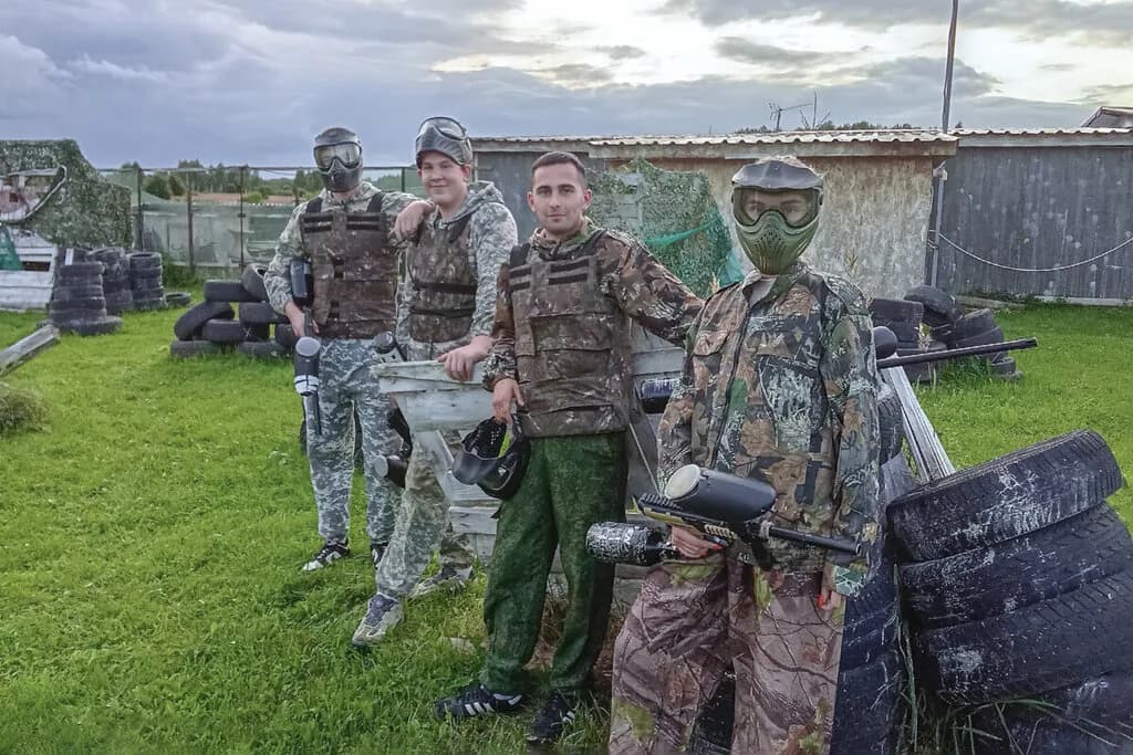 Пейнтбольный клуб Метка