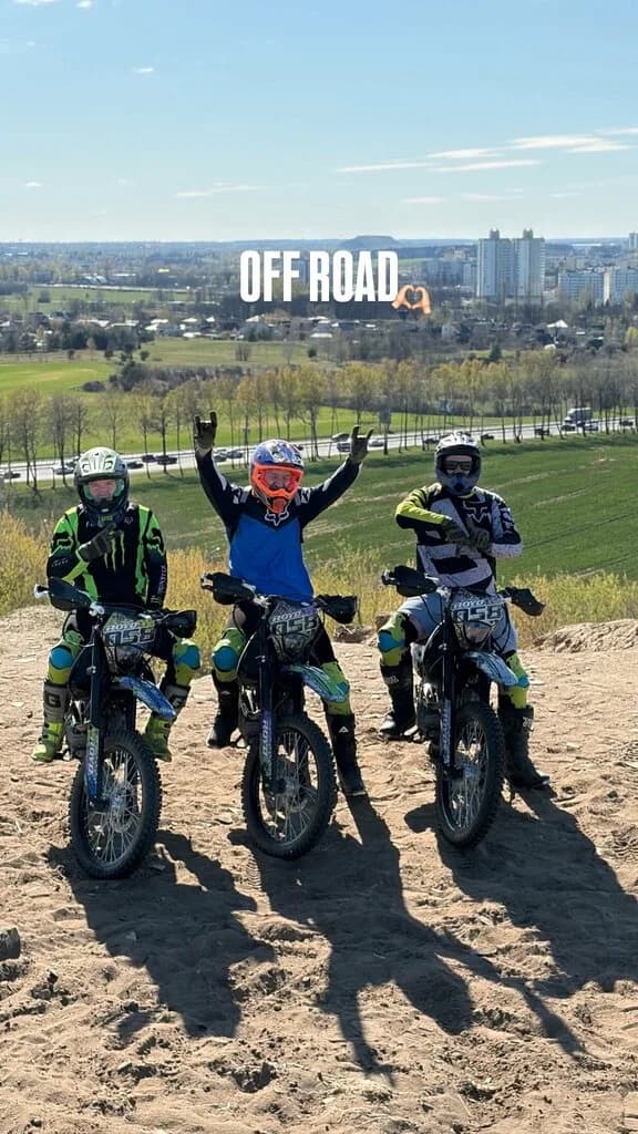 Offroad enduro