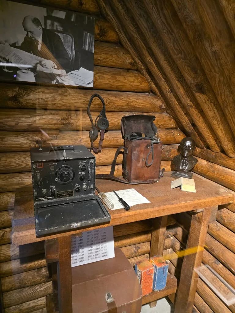 Землянка связиста — фото 3