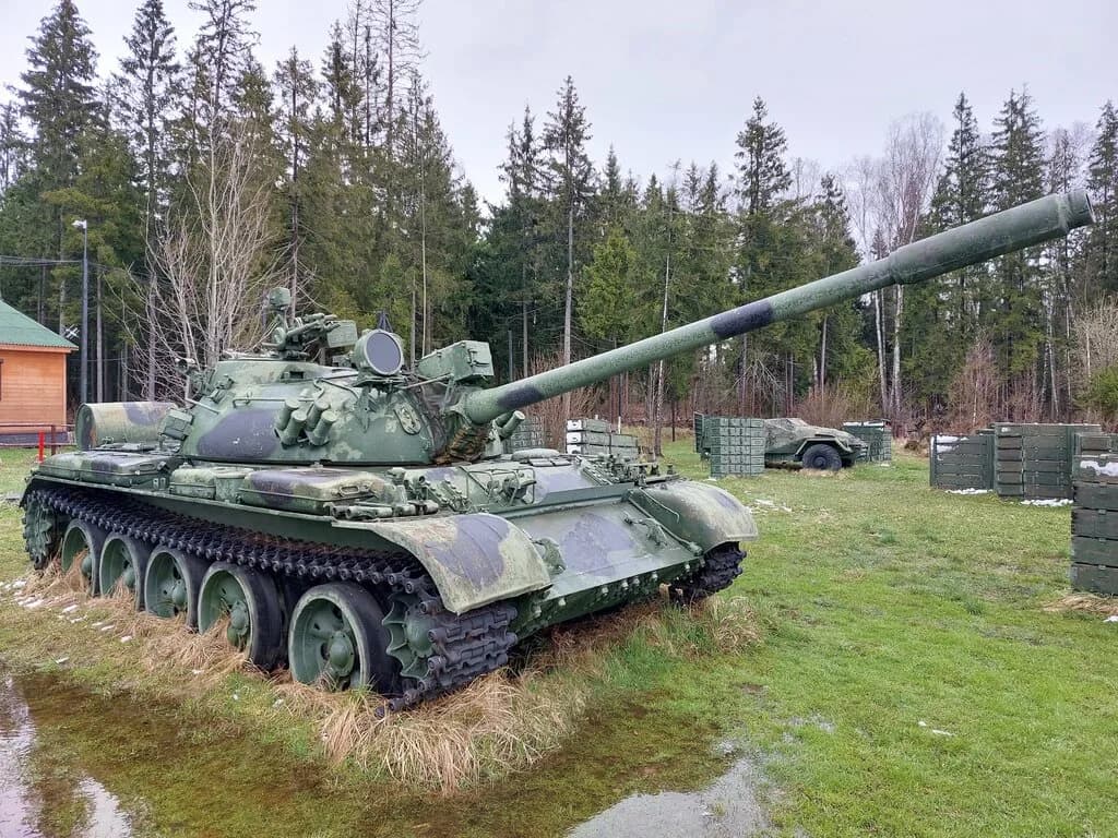 Пейнтбольная площадка — фото 3