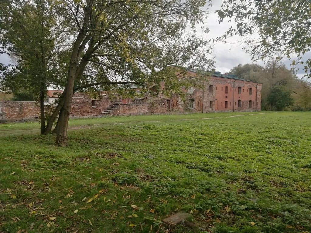 Руины Бригитских ворот