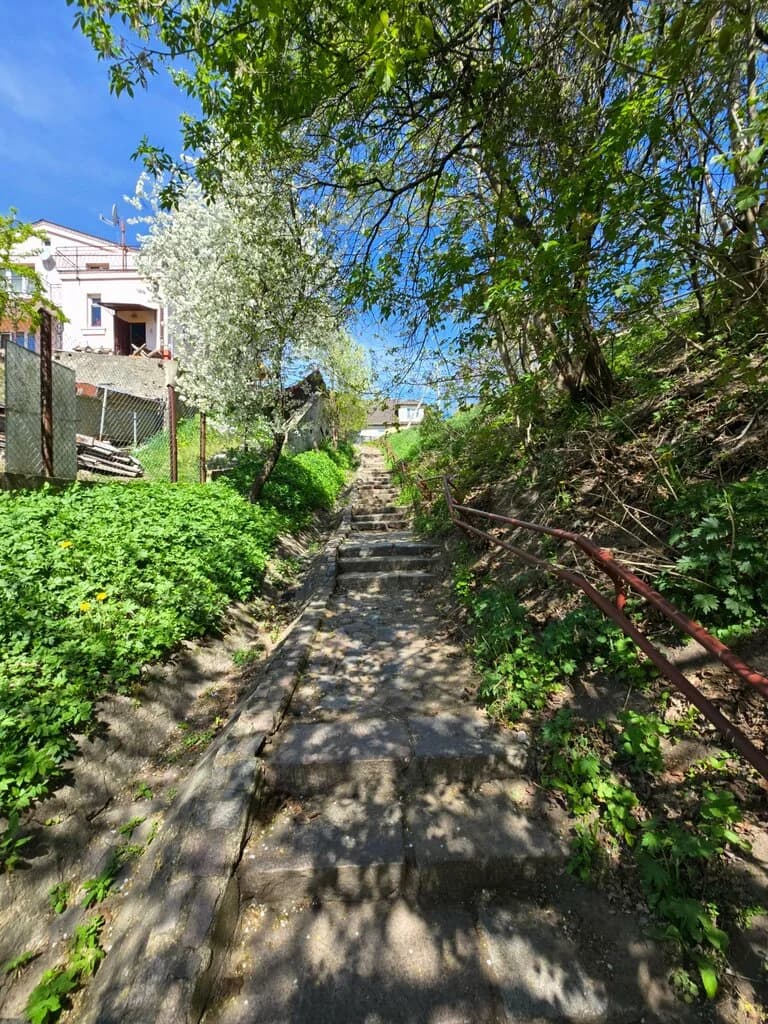 Лестница из мацев — фото 2