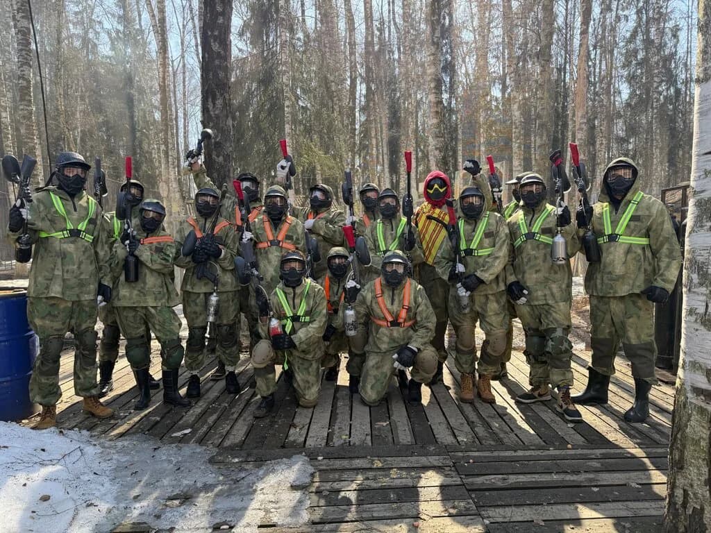 Пейнтбол для всех — фото 3