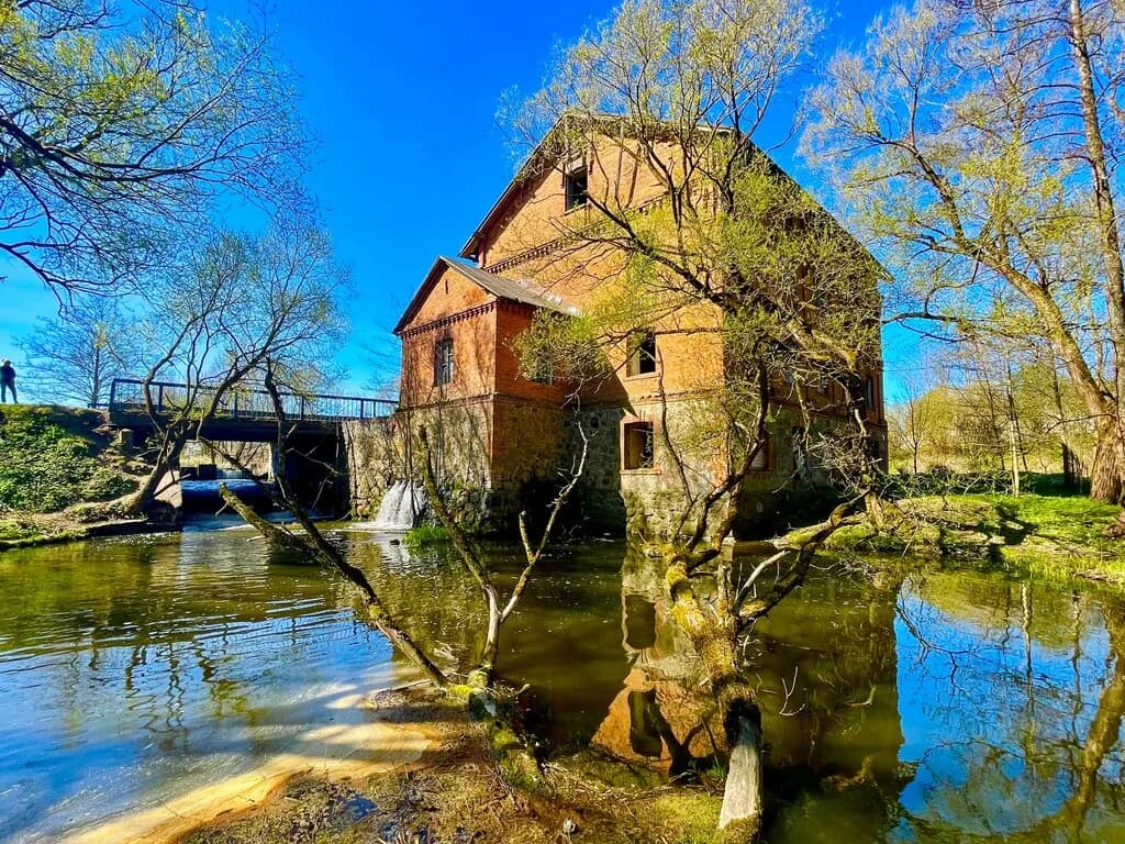 Водяная мельница