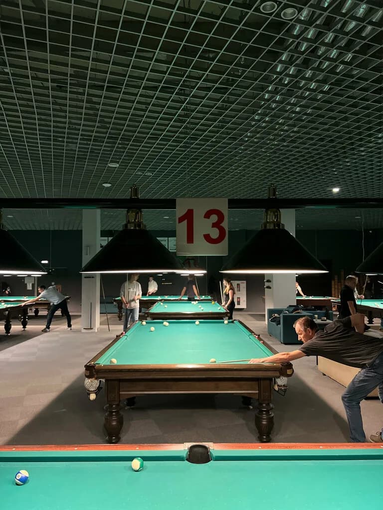 Бильярдный клуб, тир «Billy Joy's (Билли Джойс)» — фото 2
