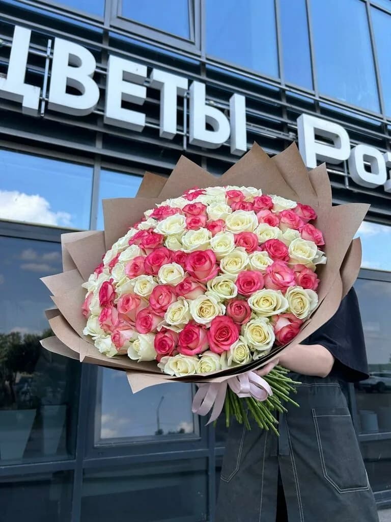 Розы. Бел