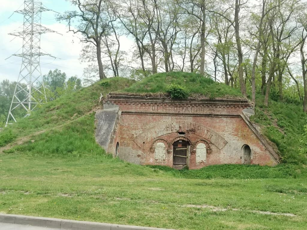 Артиллерийская батарея при Холмской железной дороге 1888