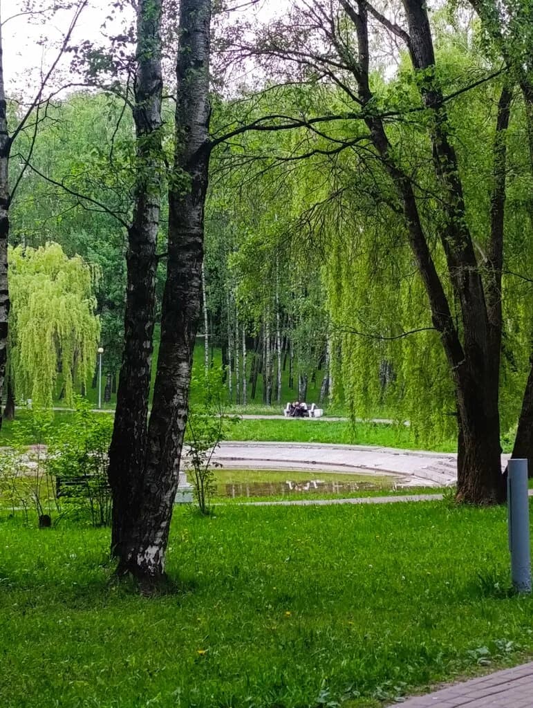 Искусственный водопад