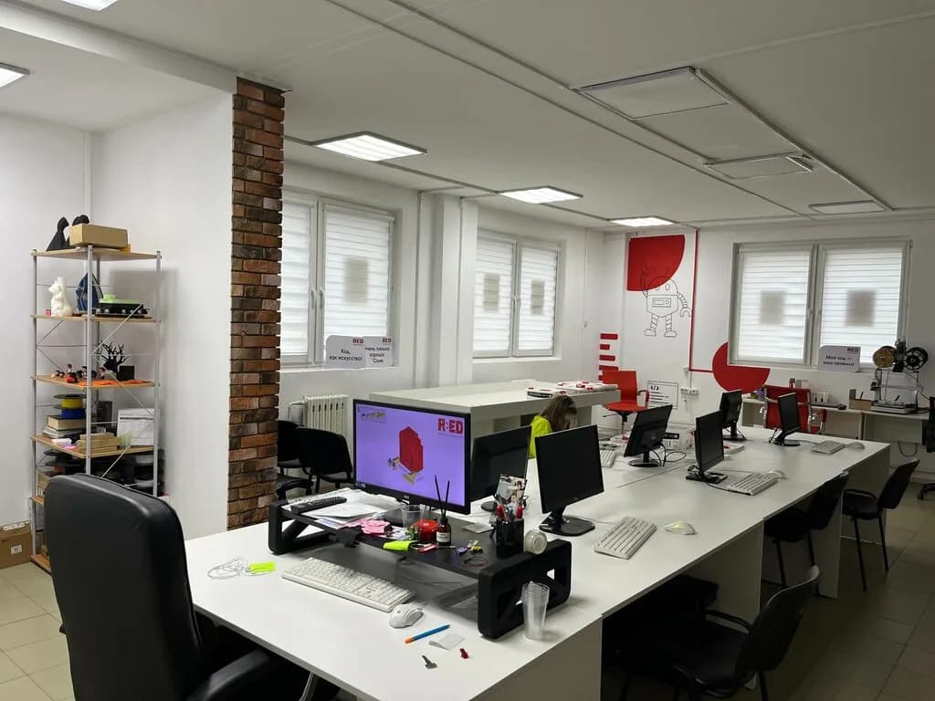 Red education