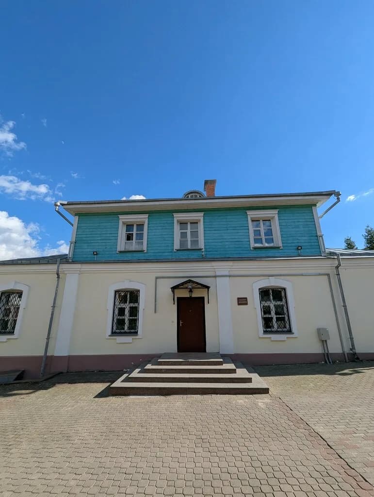 Дом с мезонином XIX века