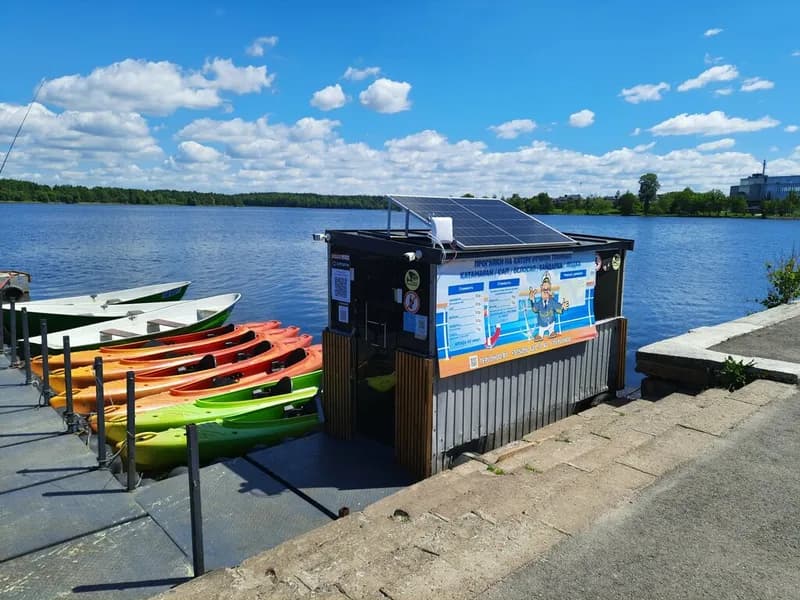 Прокат катамаранов