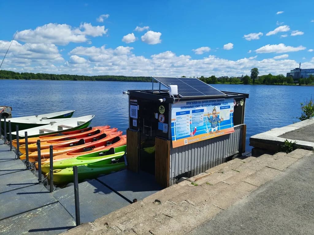 Прокат катамаранов