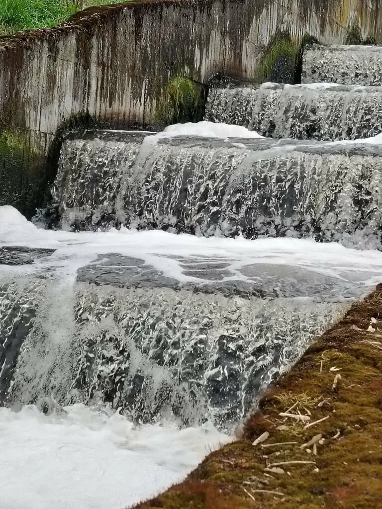 Ступенчатый водосброс — фото 3