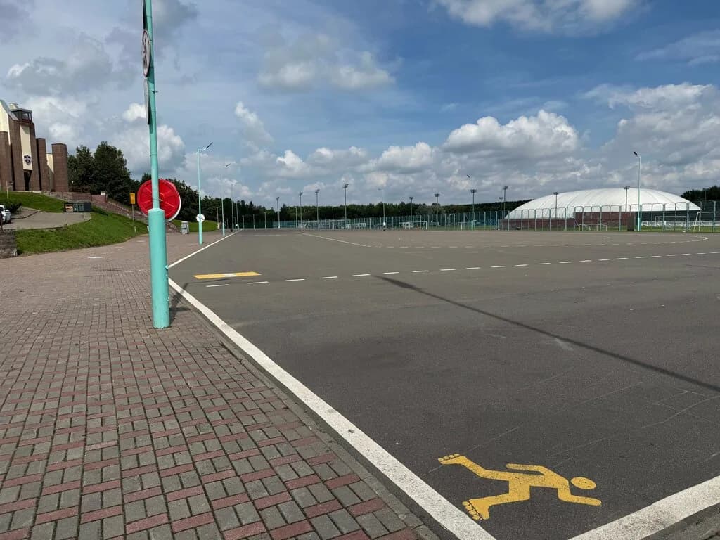 Лыжероллерная трасса — фото 3