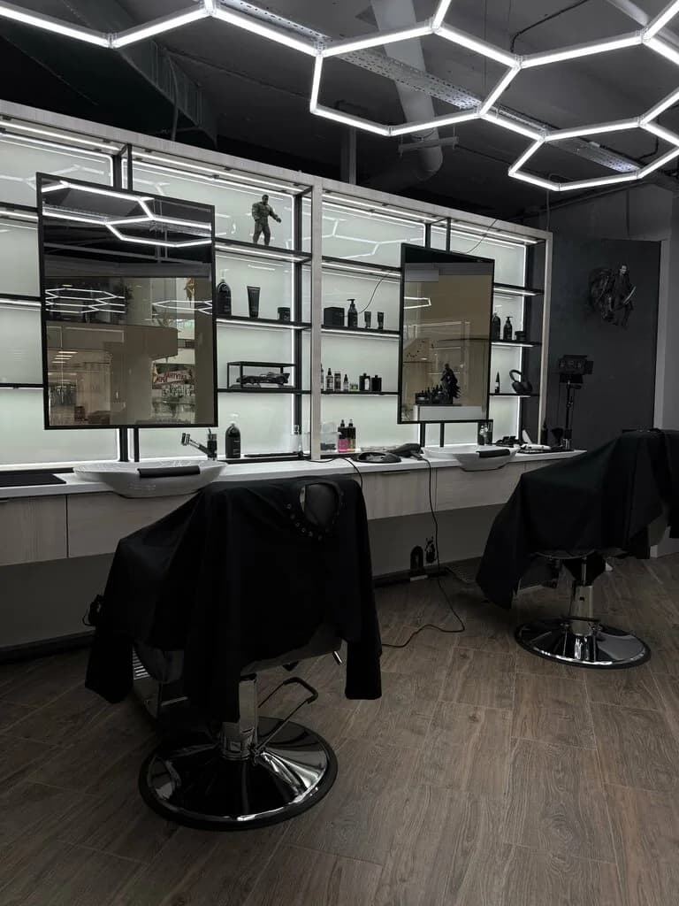 Barbershop Pastelle