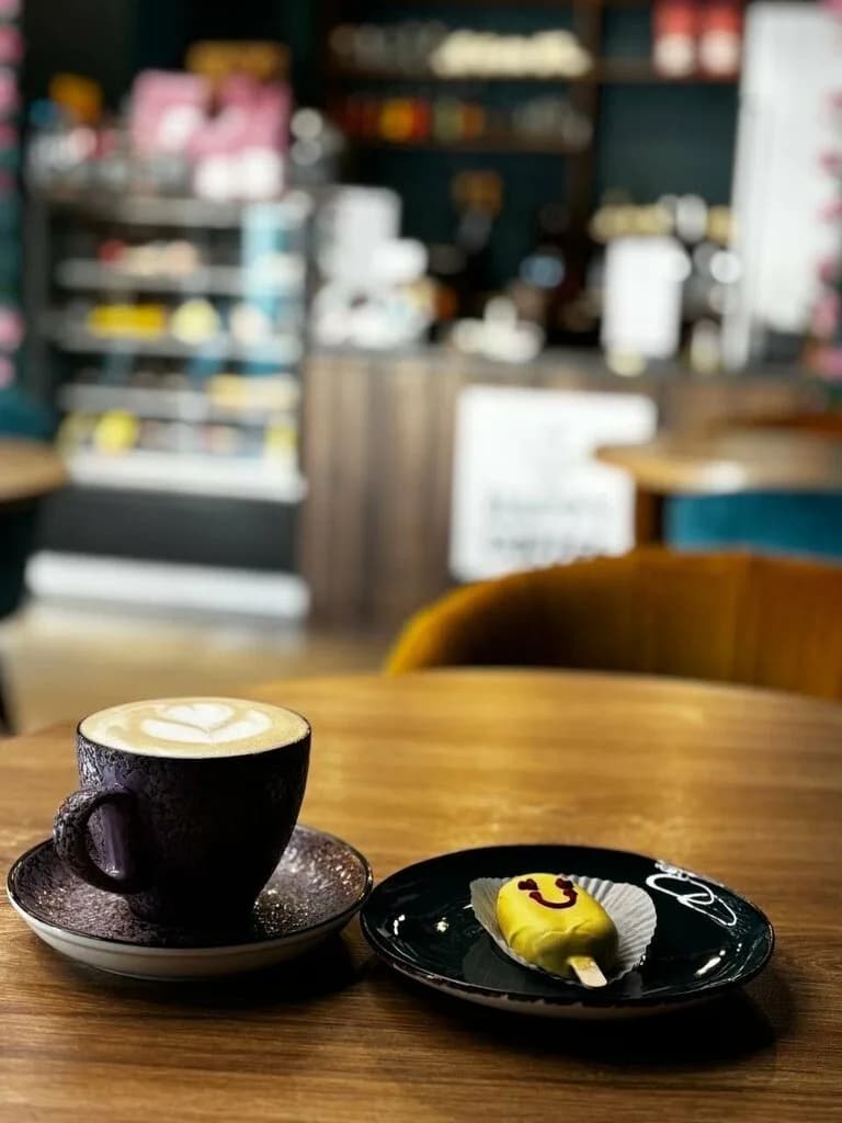 Happy coffee