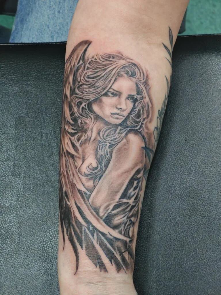 Sokolovskie tattoo