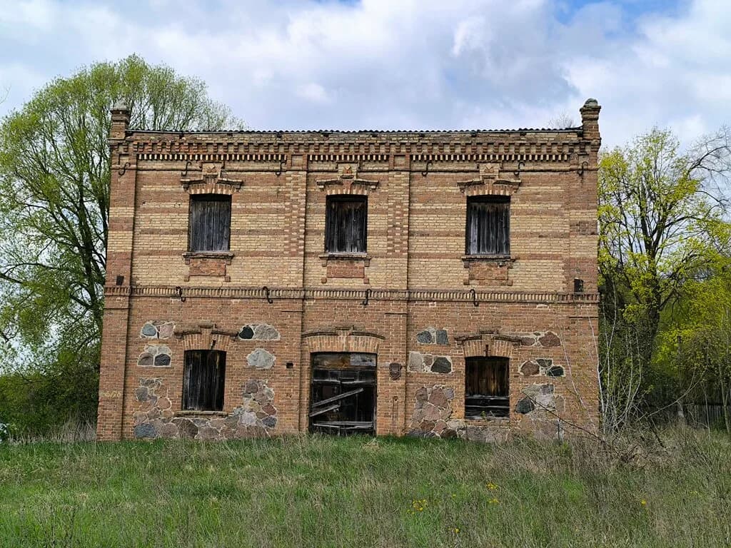 Паровая мельница