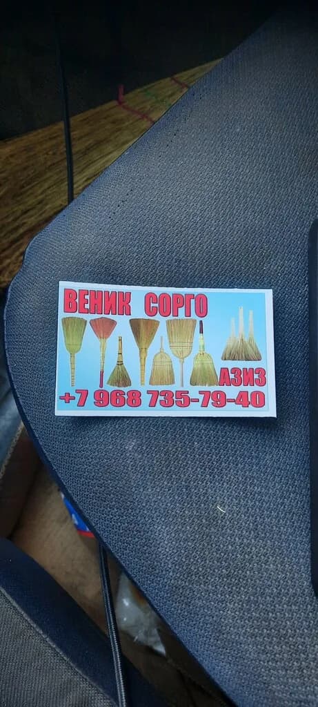 Веник Сорго — фото 3