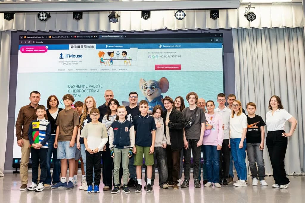 Курсы программирования для детей и подростков ITMouse (АйТиМаус) — фото 2