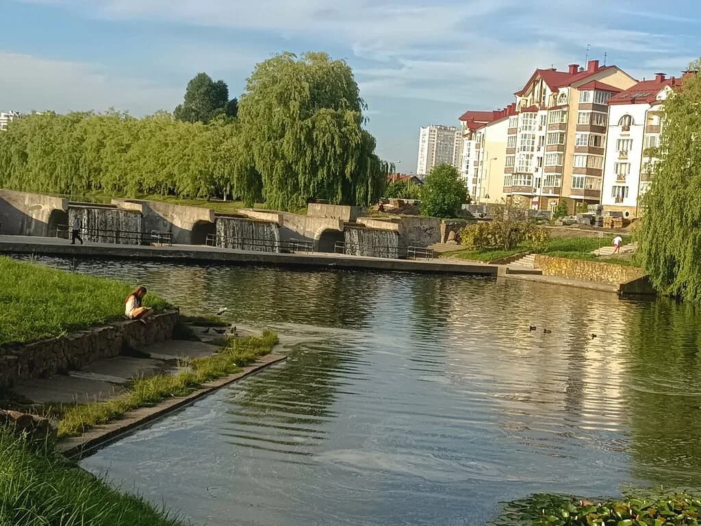 Водопад на Тепличном переулке — фото 2