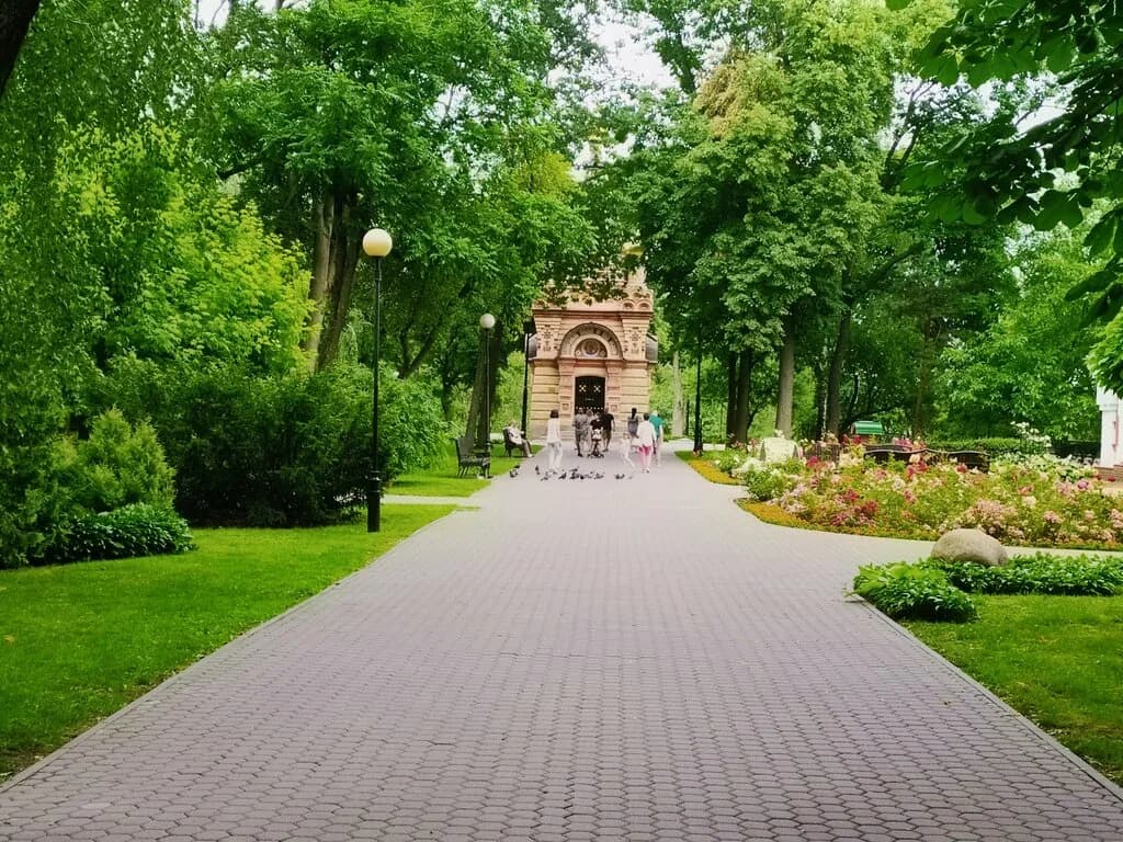 Часовня-усыпальница князей Паскевичей — фото 4