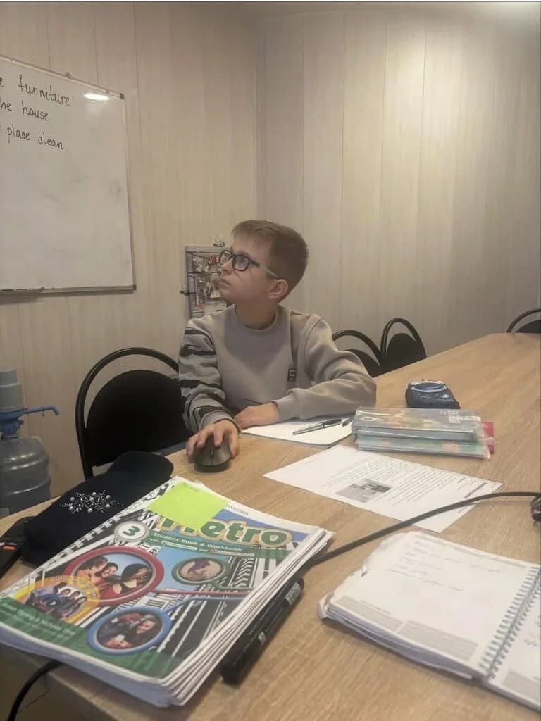 Репетитор по английскому языку для детей Анна Сухан