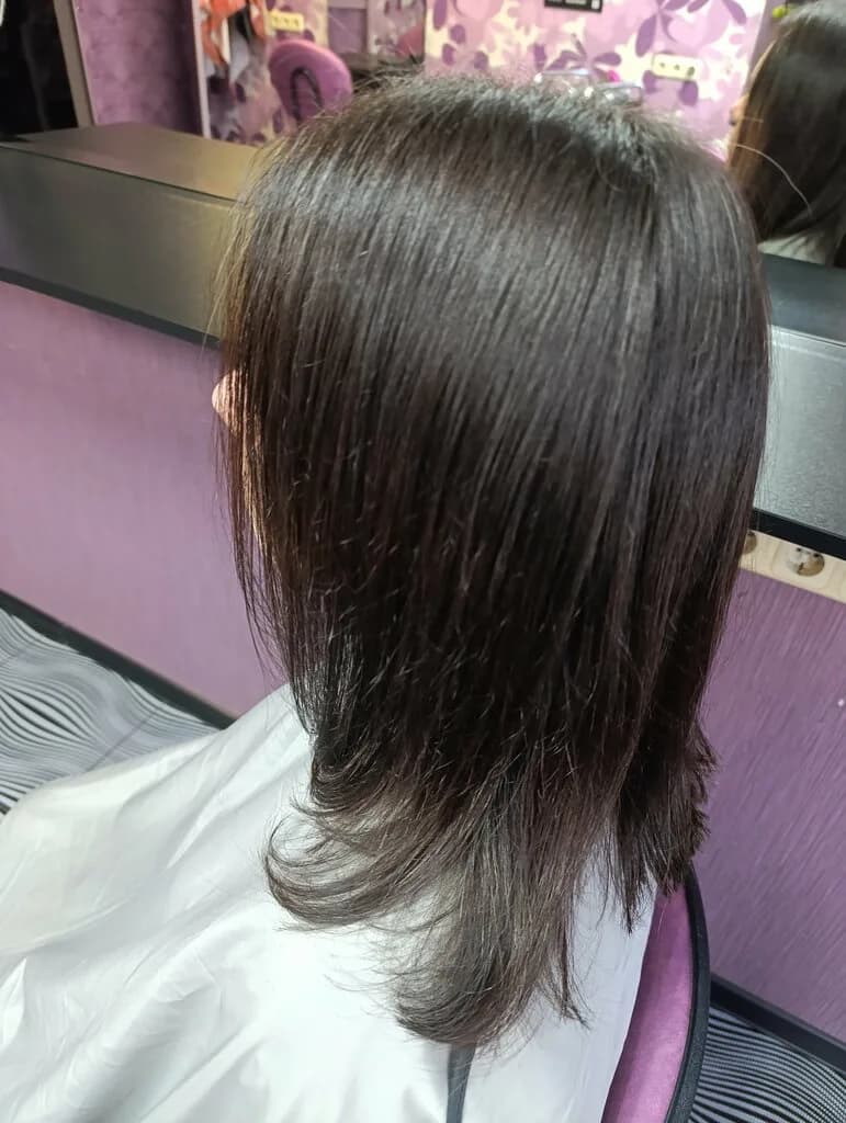 Rusetskaya hair