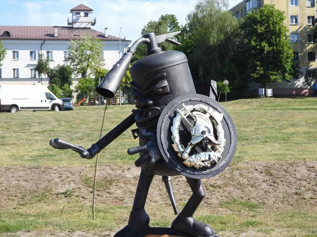 Скамейка Огнеборцы