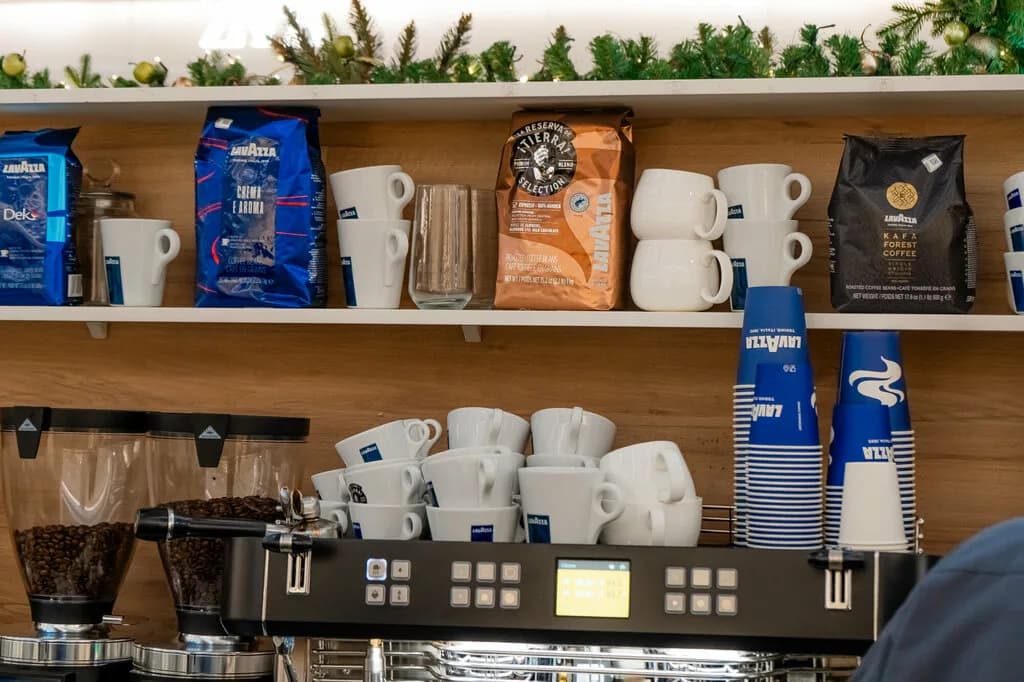 Lavazza coffee — фото 2