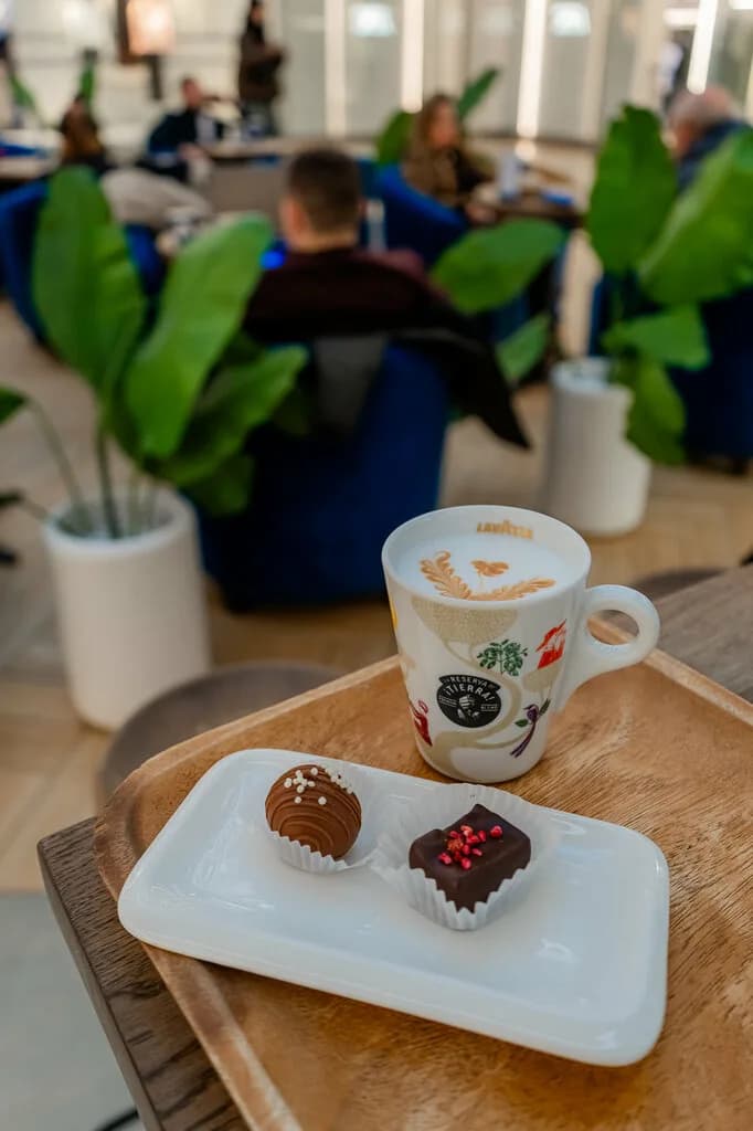 Lavazza coffee