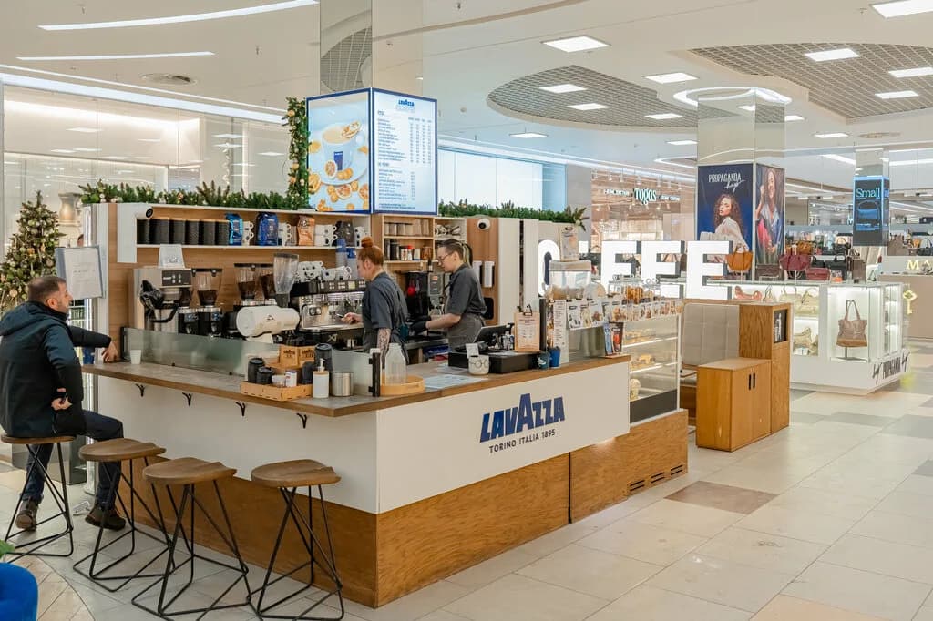 Lavazza coffee — фото 5
