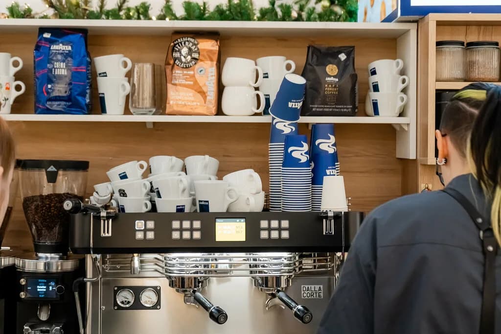 Lavazza coffee — фото 6
