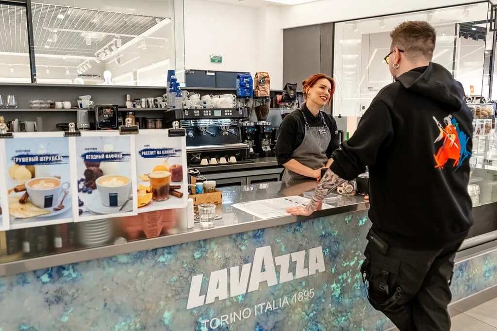 Lavazza coffee — фото 2