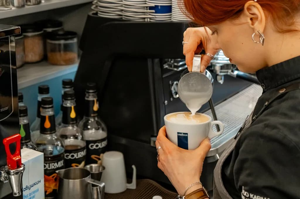 Lavazza coffee — фото 4